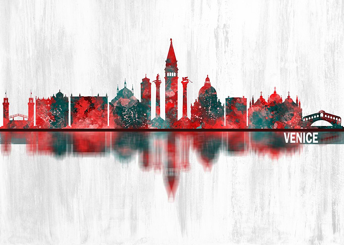Venice Italy Skyline