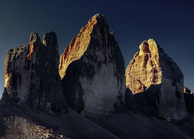 3 Zinnen sunset