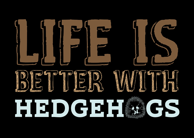 Life Better With Hedgehogs