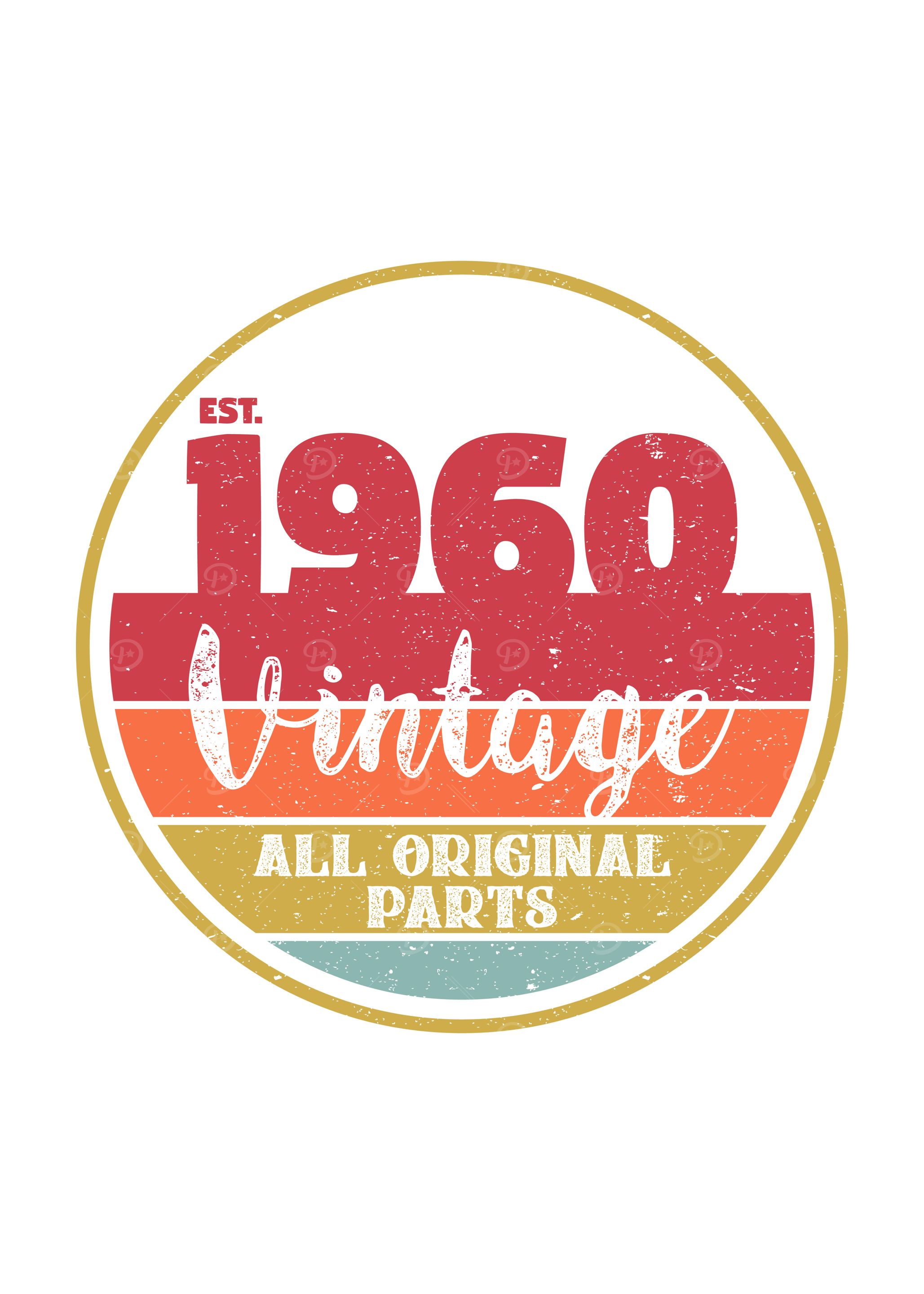 1960 Vintage All Original