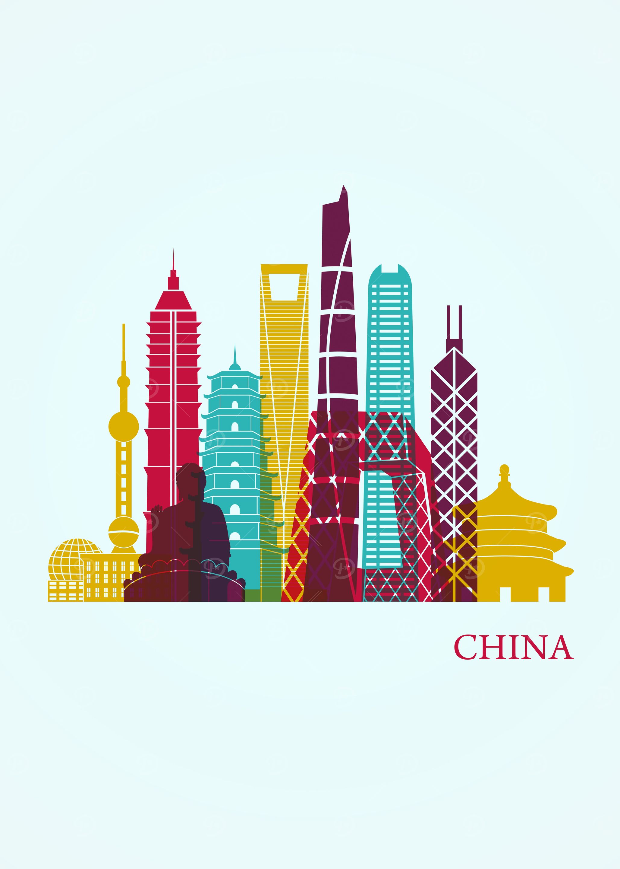 China