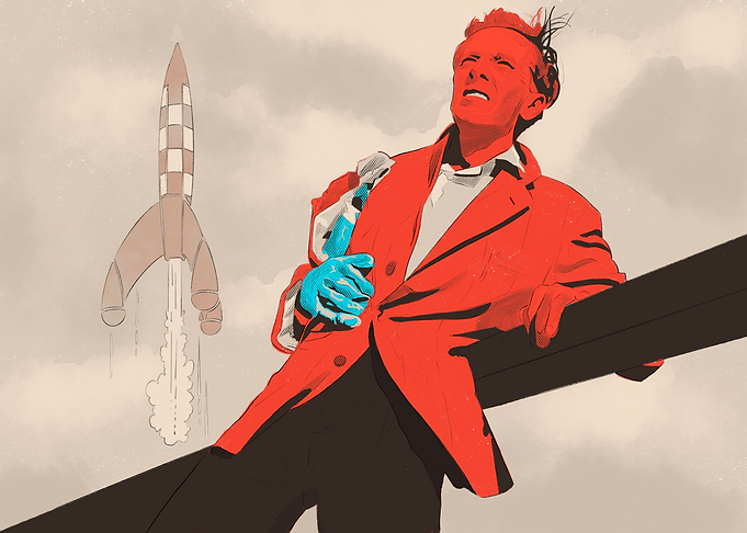 Dr Quatermass Portrait