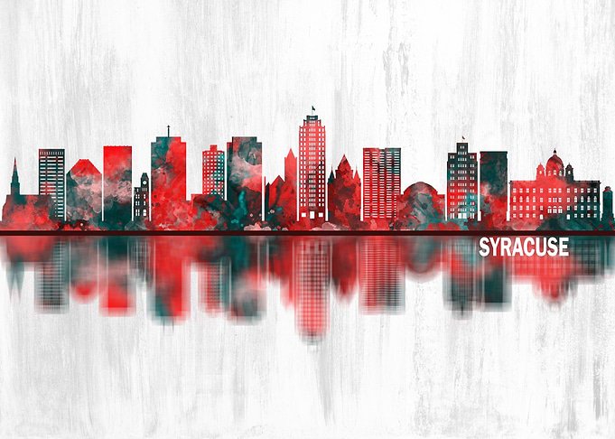 Syracuse USA Skyline