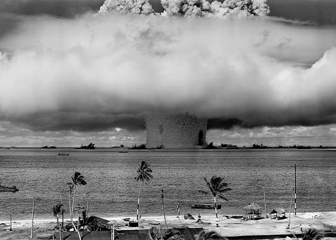 Biki atoll 1946