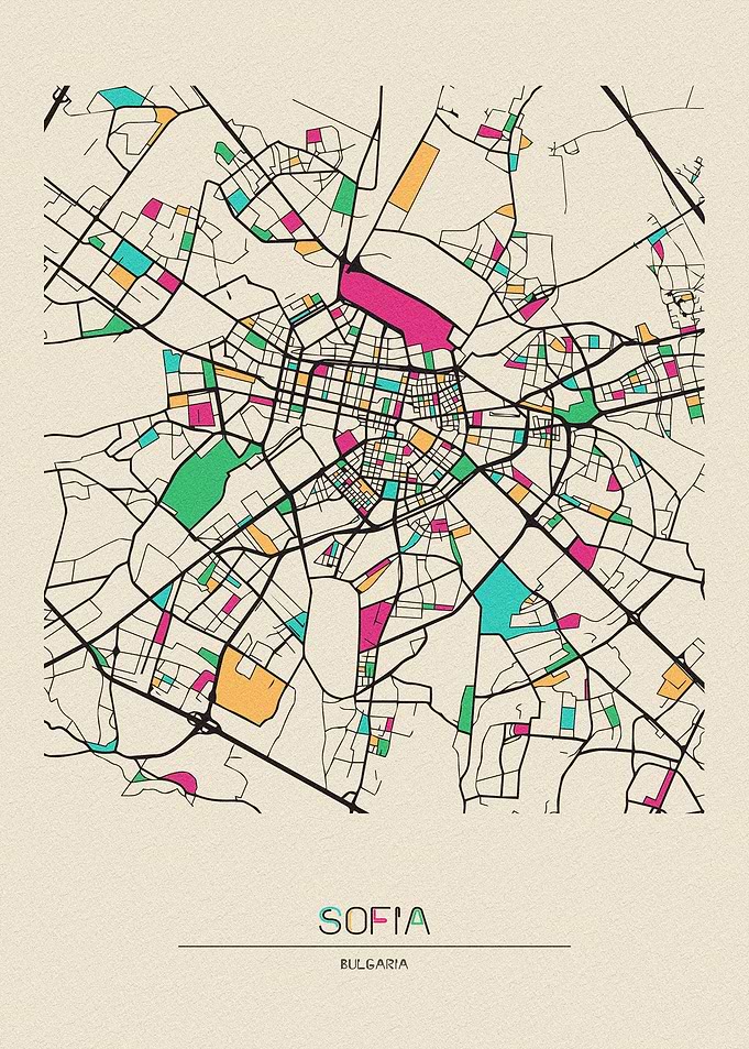 Sofia Map