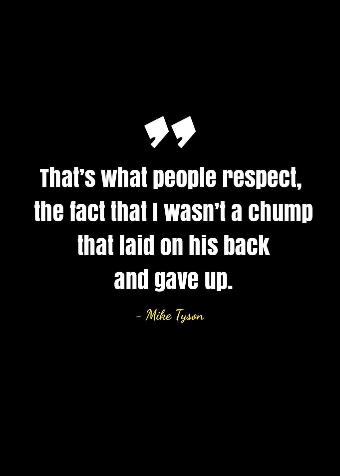 mike tyson quotes