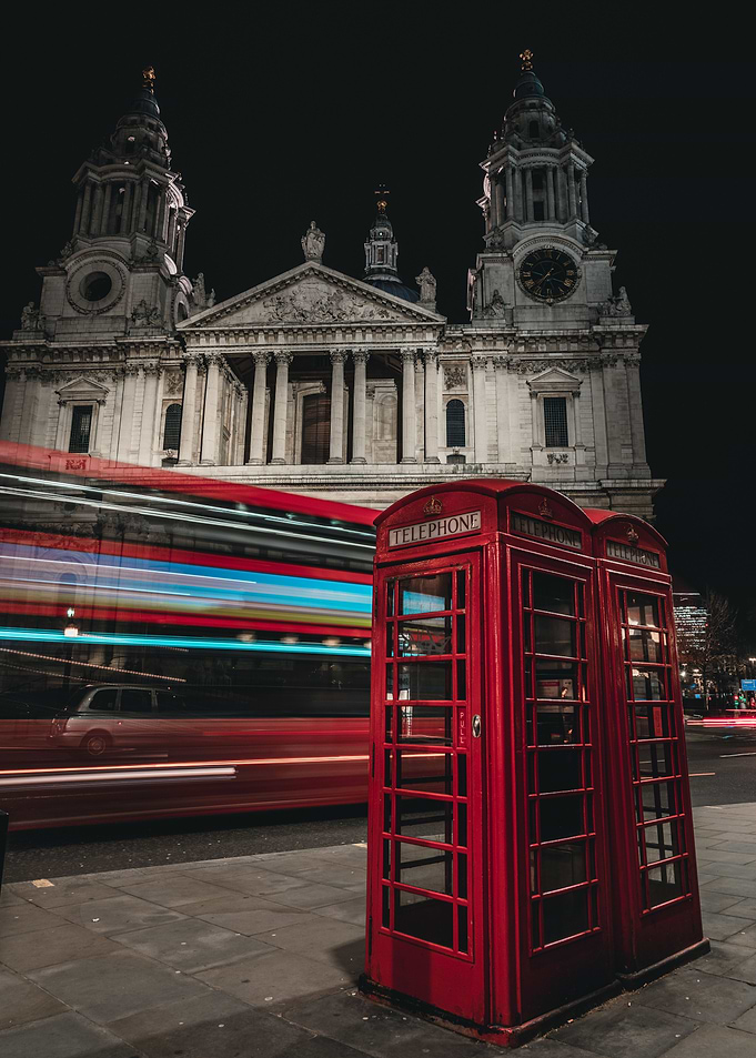 London Phone Booth