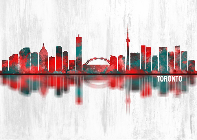 Toronto Canada Skyline