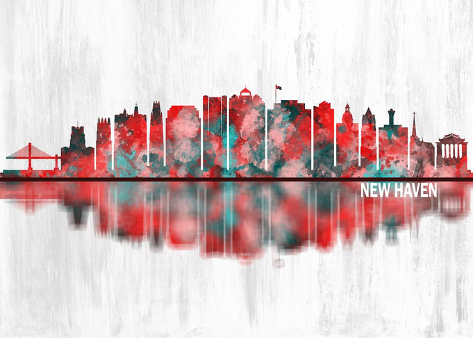 New Haven Skyline