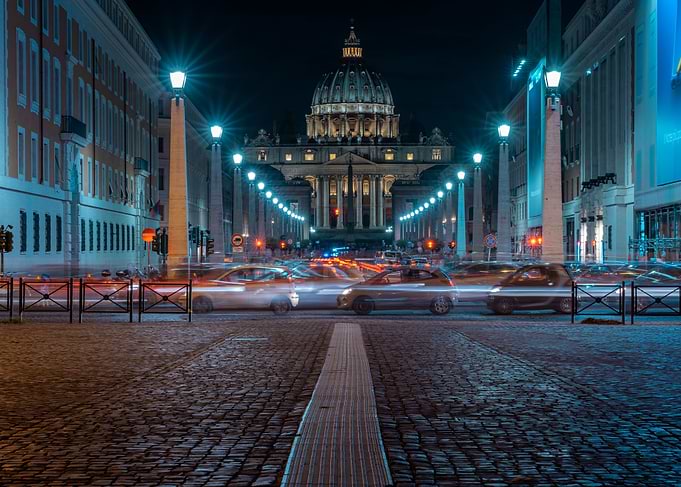 Vatican by Night