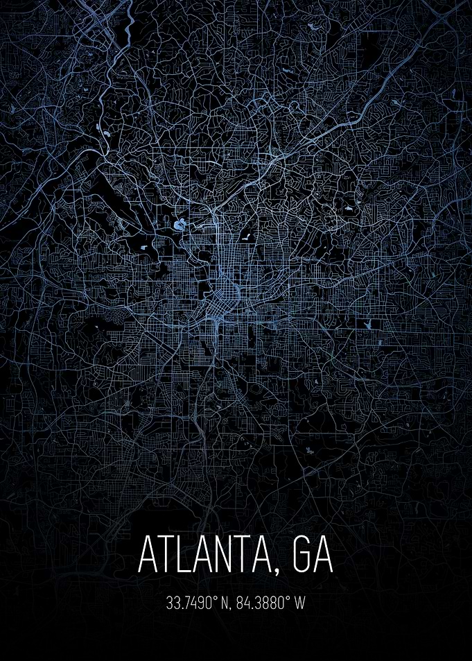 Atlanta City Map
