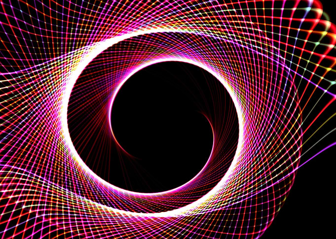 Abstract Wavy Vibes