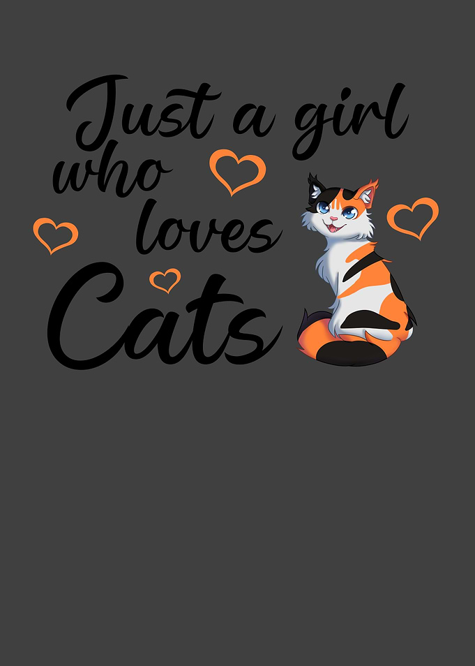 Just A Girl Who Loves Cats