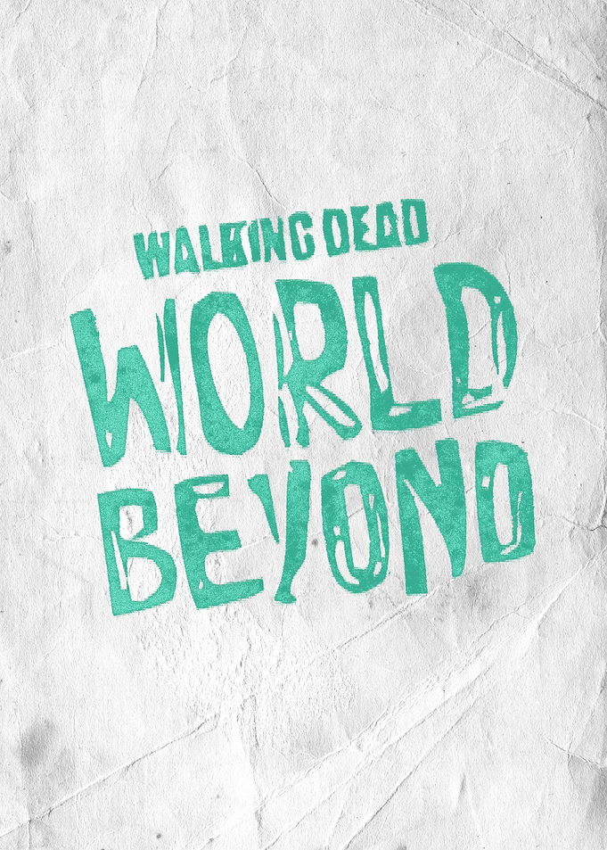 Walking dead poster