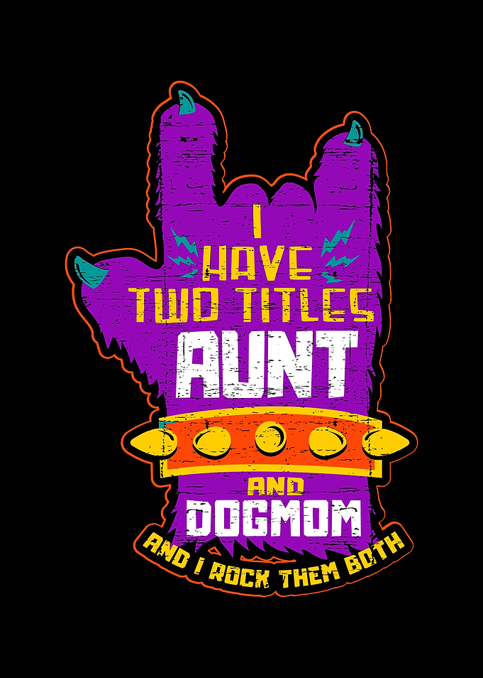 Aunt And Dogmom