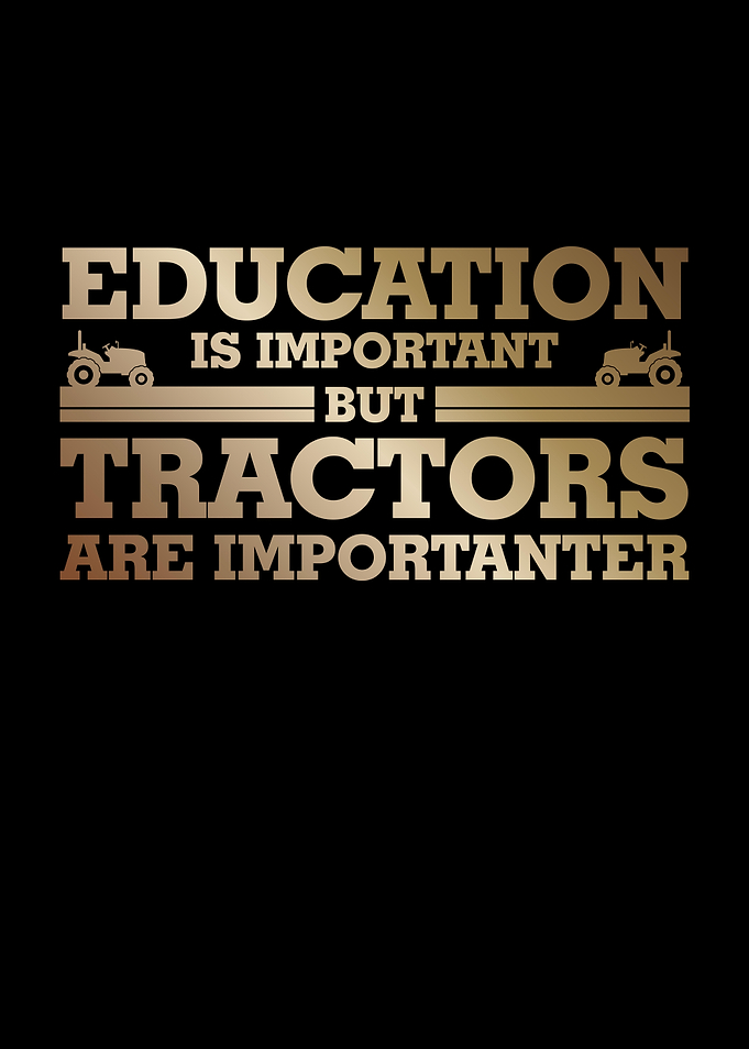 Tractors Are Importanter