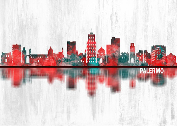 Palermo Skyline