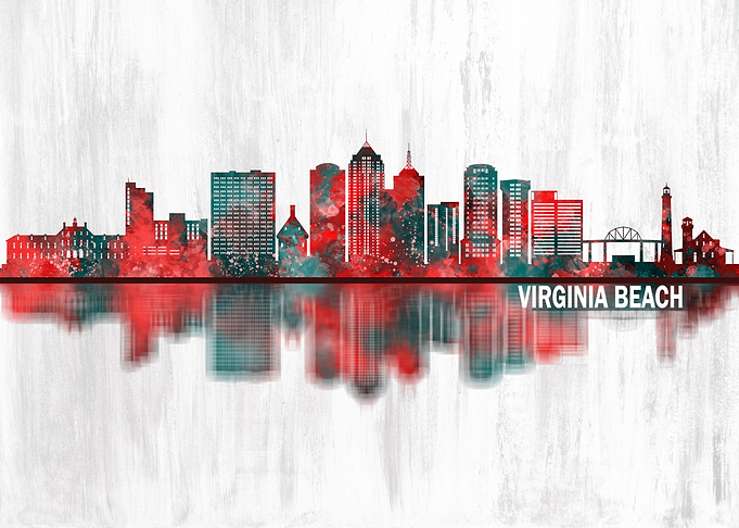 Virginia Beach Skyline