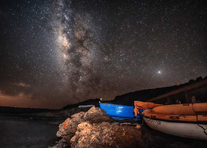 Stars and Boats