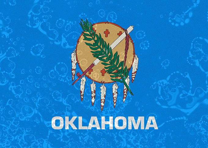 Oklahoma State Flag