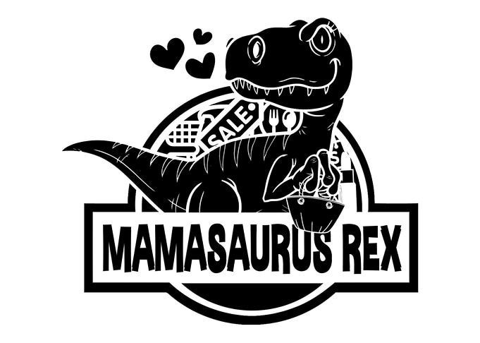 Mamasaurus Geschenk