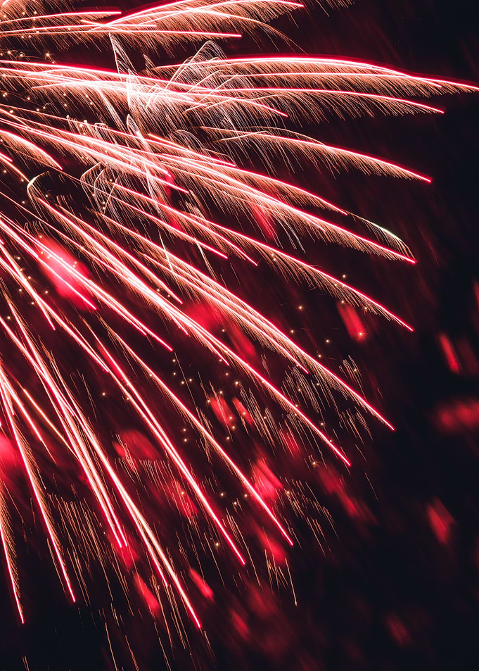 Red Firework