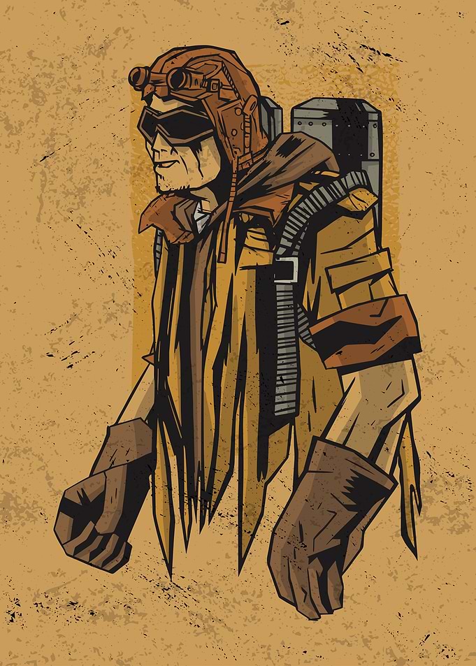 Steampunk Man