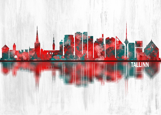 Tallinn Skyline