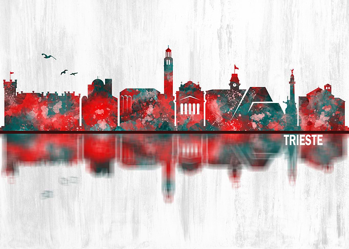 Trieste Italy Skyline