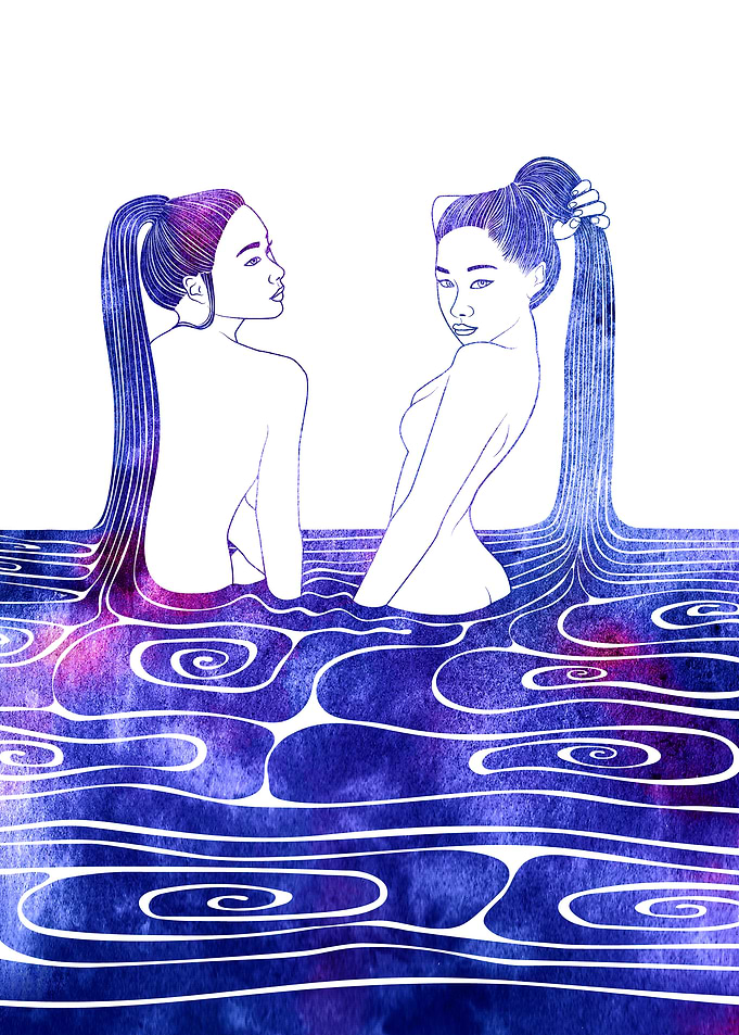 Two Nereids