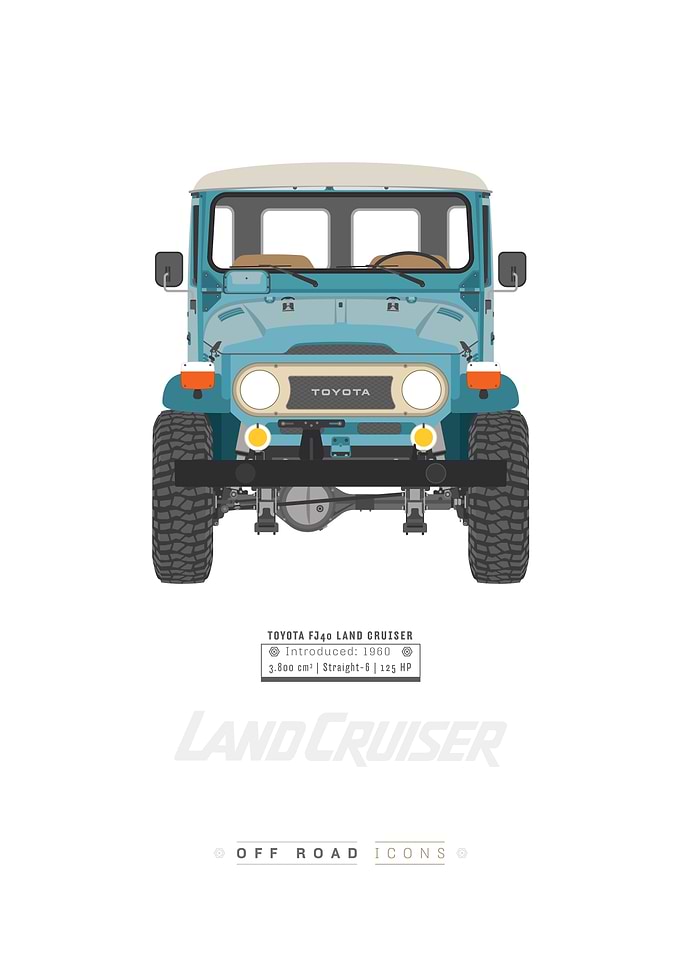 FJ40 color