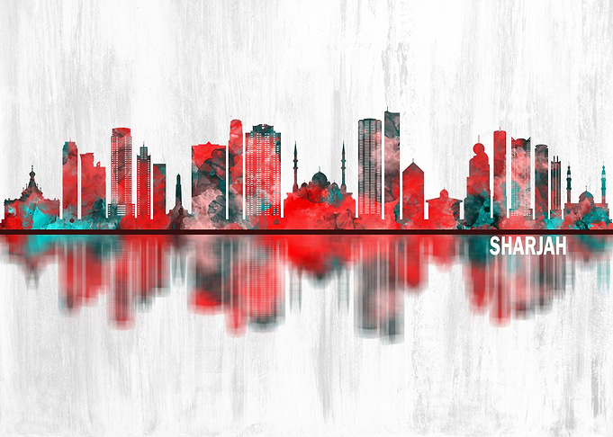 Sharjah Skyline