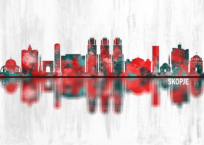 Skopje Skyline