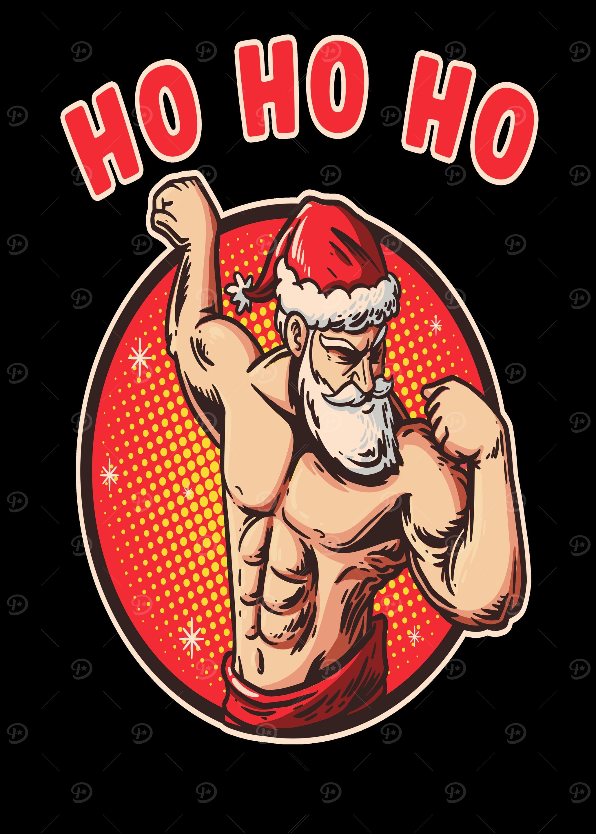 Ho Ho Ho Santa Claus