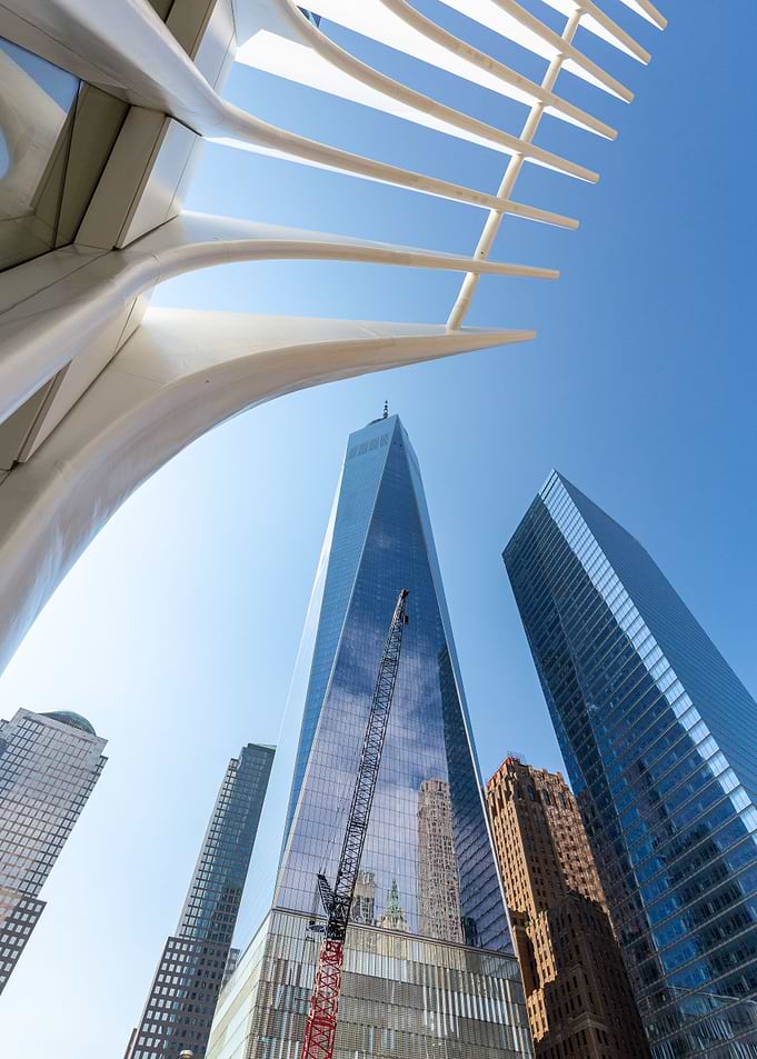 Oculus and One World Trade