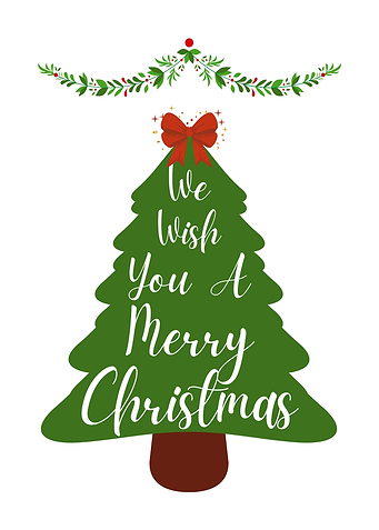 Merry Christmas Tree