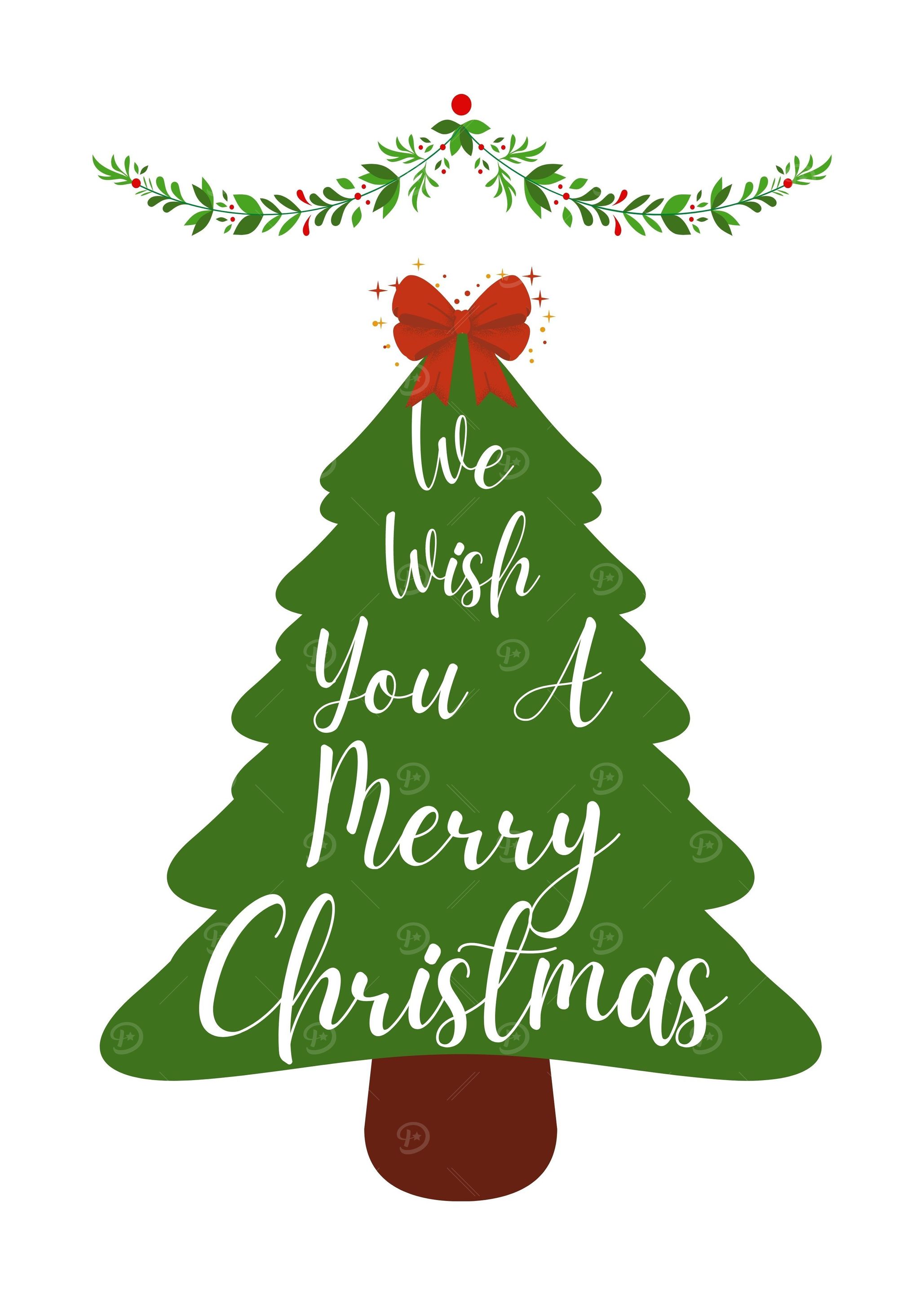 Merry Christmas Tree