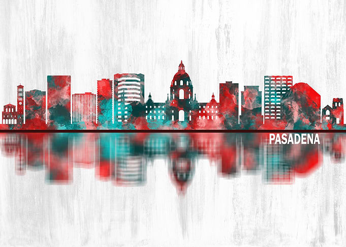 Pasadena Skyline