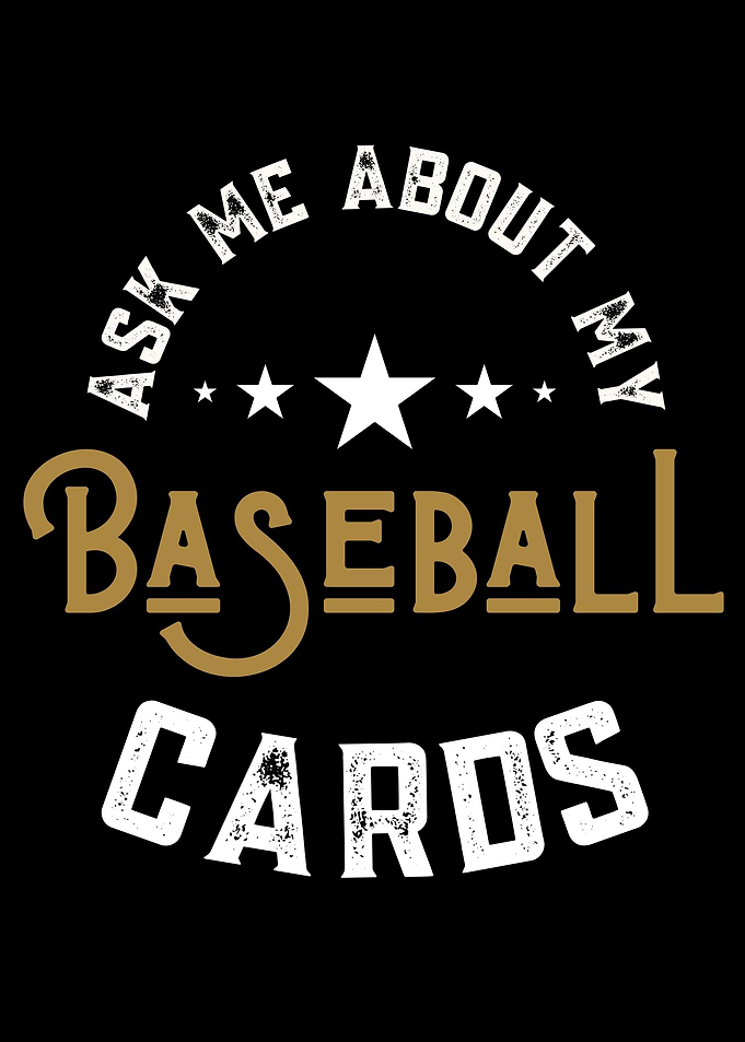 Ask Me About Baseball Card