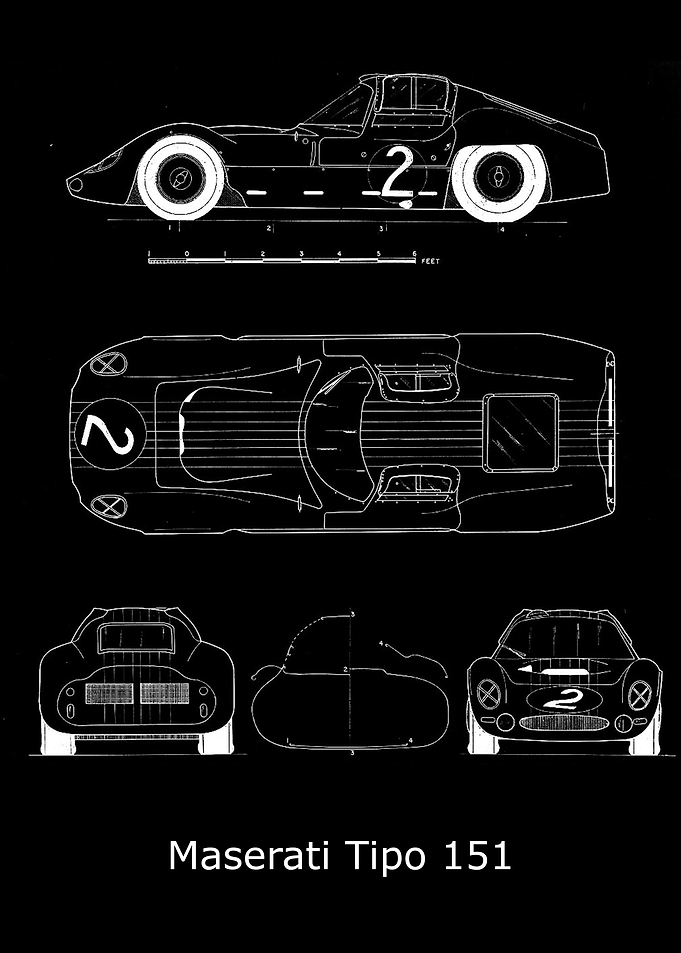 Maserati Tipo 151