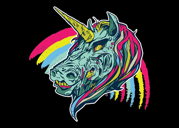 Ugly Unicorn gift