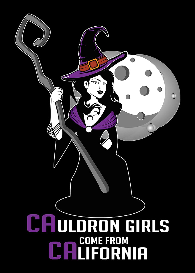 Cauldron California Witch
