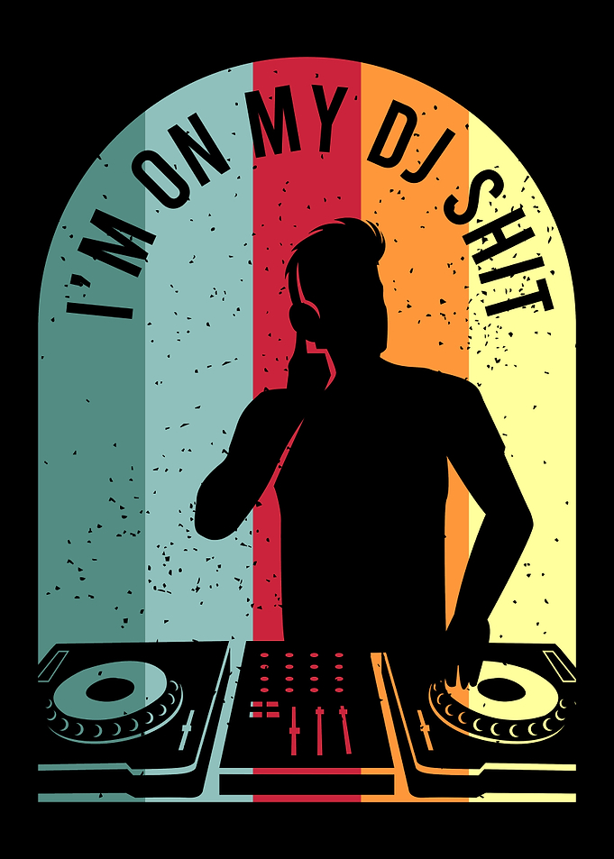 DJ Turntable Mixer Headset