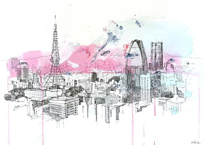 Cherry Blossom Tokyo