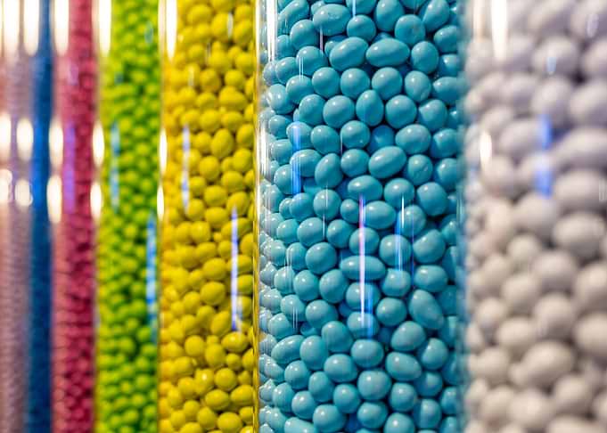 Colorful candies
