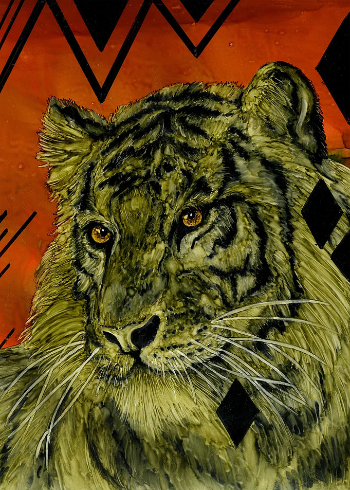 Tiger eyes