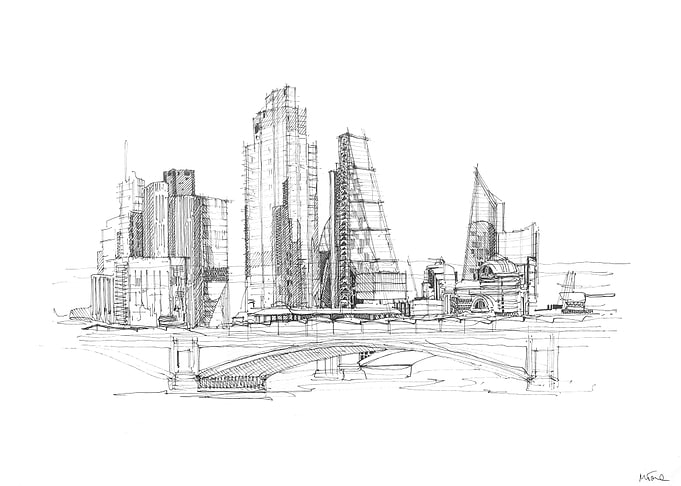 Black and White London