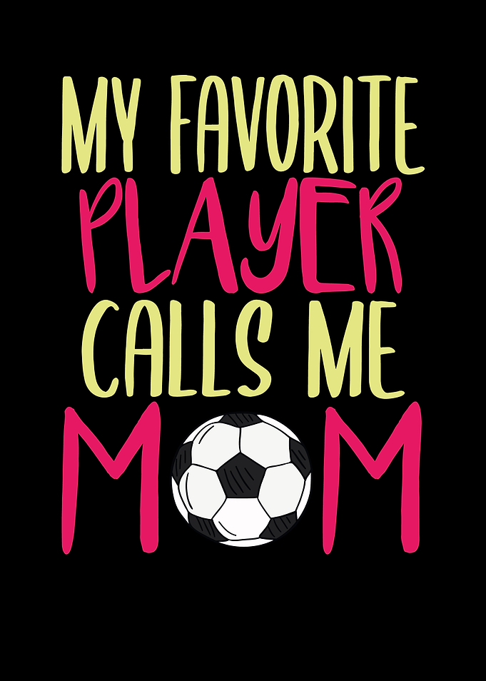 Soccer Mom Saying Soccer