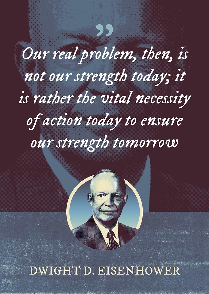 Our real problem then is