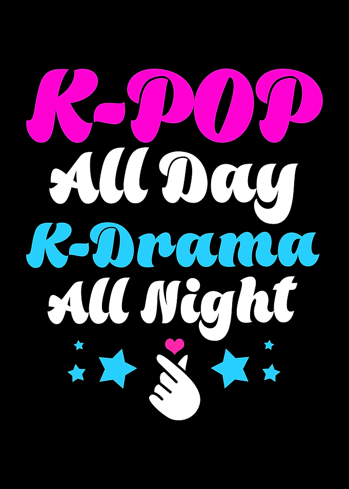 Kpop All Day Kdrama